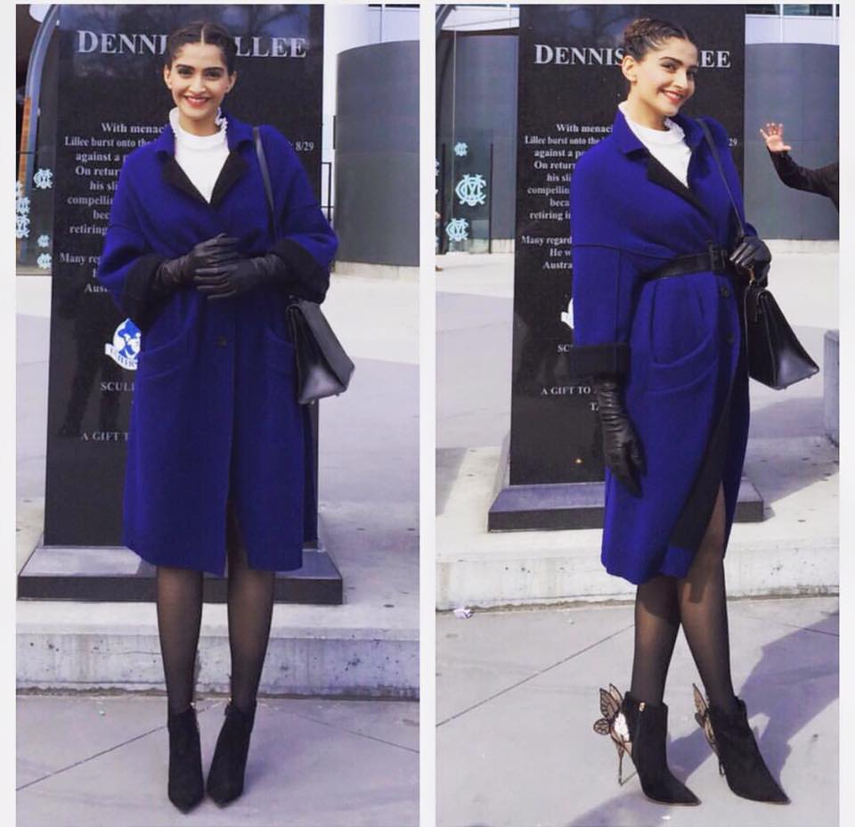 Sonam Kapoor attends Indian Film Festival of Melbourne. Sonam kapoor latest photos,Sonam Kapoor at Indian Film Festival of Melbourne,Sonam Kapoor at IIFM,IIFM,Sonam kapoor in Melbourne