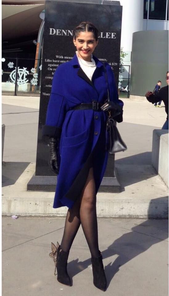Sonam Kapoor attends Indian Film Festival of Melbourne. Sonam kapoor latest photos,Sonam Kapoor at Indian Film Festival of Melbourne,Sonam Kapoor at IIFM,IIFM,Sonam kapoor in Melbourne