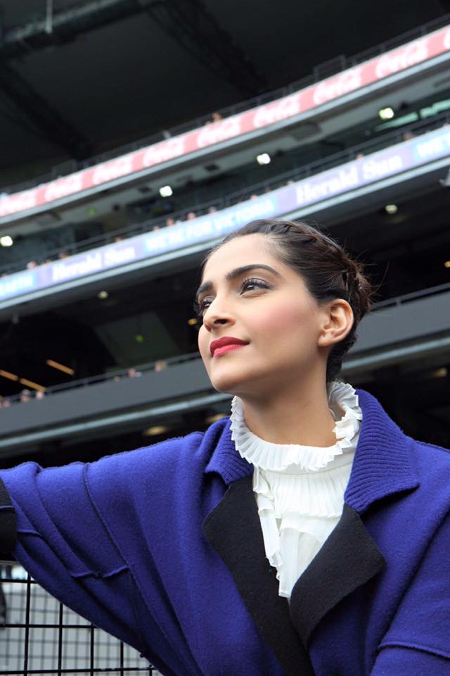 Sonam Kapoor attends Indian Film Festival of Melbourne. Sonam kapoor latest photos,Sonam Kapoor at Indian Film Festival of Melbourne,Sonam Kapoor at IIFM,IIFM,Sonam kapoor in Melbourne