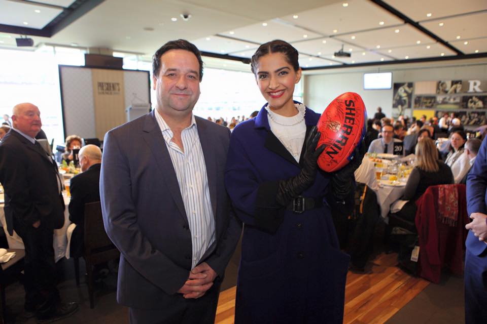 Sonam Kapoor attends Indian Film Festival of Melbourne. Sonam kapoor latest photos,Sonam Kapoor at Indian Film Festival of Melbourne,Sonam Kapoor at IIFM,IIFM,Sonam kapoor in Melbourne