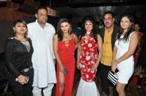 Photos of Bhojpuri actress Sangeeta Tiwari's Birthday Bash.