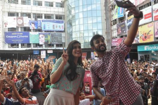 Bollywood Actress Kriti Sanon at Umang Festival.