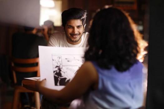 Dulquer Salmaan and Nithya Menen in '100 Days of Love'