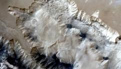 Mangalyaan, which is India's first interplanetary mission has recently sent home stunning three-dimensional images of the Valles Marineris, a 5,000 kilometers long canyon on the Red Planet.