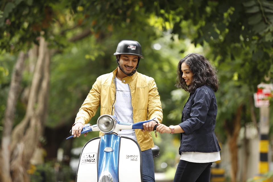 Dulquer Salmaan and Nithya Menen in '100 Days of Love' Dulquer salmaan,nithya menen,100 days of love,ok kanmani,maniratnam,Jenuse Mohamed,dulquer salmaan nithya menen