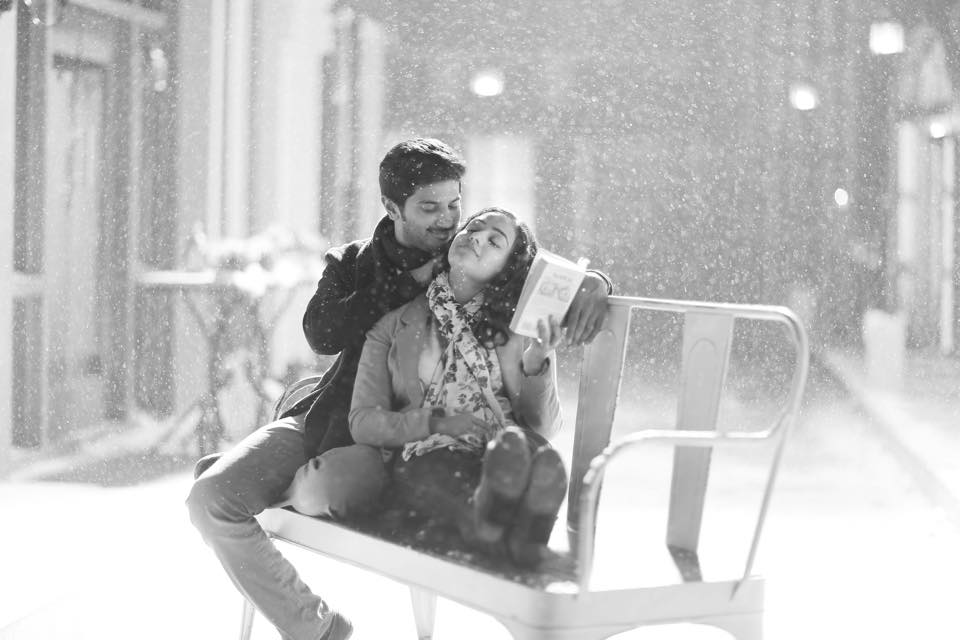 Dulquer Salmaan and Nithya Menen in '100 Days of Love' Dulquer salmaan,nithya menen,100 days of love,ok kanmani,maniratnam,Jenuse Mohamed,dulquer salmaan nithya menen