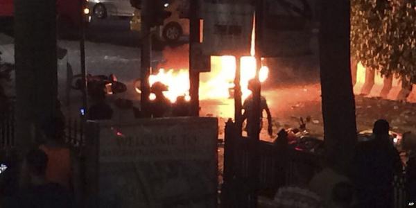 At least 27 people were feared killed in a bomb blast in a commercial area in the Thailand capital on Monday evening, while several others were injured, local media reported. Bangkok Bomb,Bangkok Bomb blast,Thailand,Bangkok explosion,thailand,twin blasts,Deadly Bomb,Deadly Bomb blast,Deadly Bomb blast in Bangkok