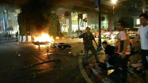 At least 27 people were feared killed in a bomb blast in a commercial area in the Thailand capital on Monday evening, while several others were injured, local media reported. Bangkok Bomb,Bangkok Bomb blast,Thailand,Bangkok explosion,thailand,twin blasts,Deadly Bomb,Deadly Bomb blast,Deadly Bomb blast in Bangkok