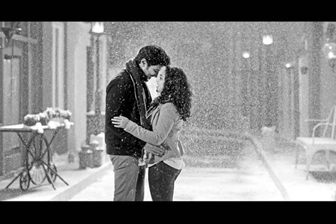 Dulquer Salmaan and Nithya Menen in '100 Days of Love' Dulquer salmaan,nithya menen,100 days of love,ok kanmani,maniratnam,Jenuse Mohamed,dulquer salmaan nithya menen