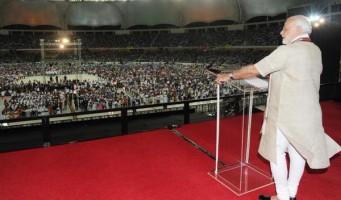 PM Modi Addresses 50,000 Indians in Dubai,PM Modi in Dubai,Modi in Dubai,Modi in Dubai live,narendra modi,narendra modi in Dubai