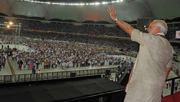 Photos of PM Modi Addresses 50,000 Indians in Dubai. PM Modi Addresses 50,000 Indians in Dubai,PM Modi in Dubai,Modi in Dubai,Modi in Dubai live,narendra modi,narendra modi in Dubai