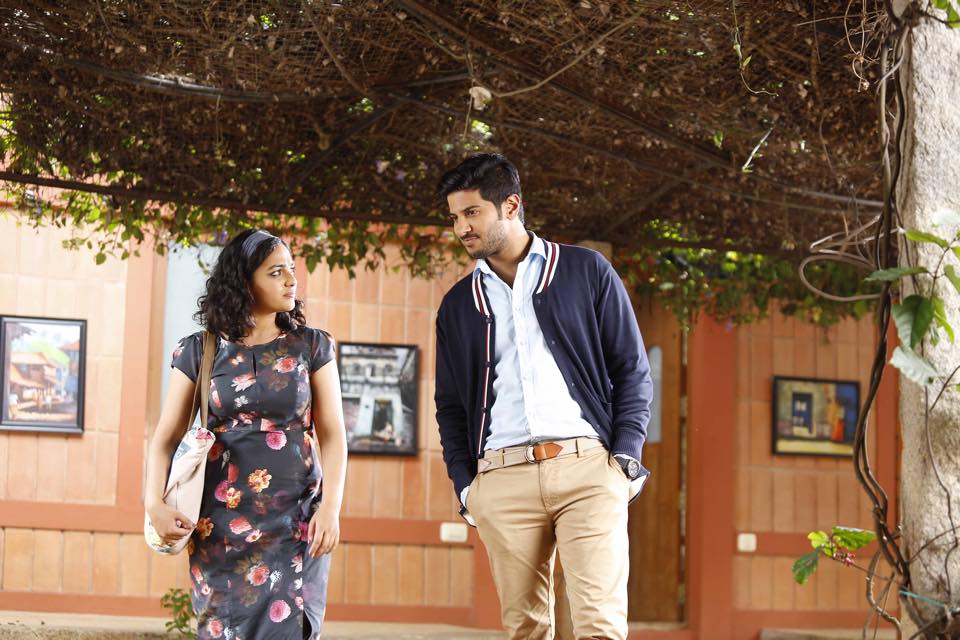 Dulquer Salmaan and Nithya Menen in '100 Days of Love' Dulquer salmaan,nithya menen,100 days of love,ok kanmani,maniratnam,Jenuse Mohamed,dulquer salmaan nithya menen