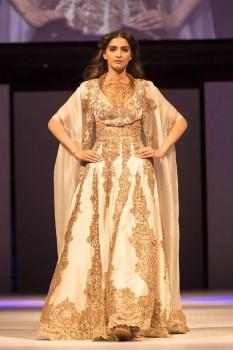 Sonam Kapoor Walks the ramp for Anamika Khanna Show on Day 2 of Indian Film Festival of Melbourne