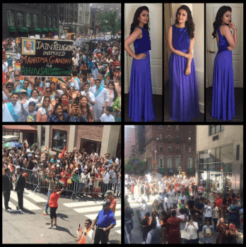 Parineeti Chopra Attends Indepedence Day Parade? in New York