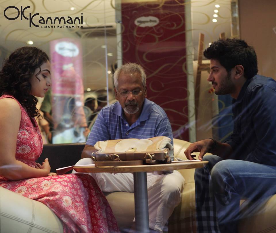 Dulquer Salmaan and Nithya Menen in 'OK Kanmani' Dulquer salmaan,nithya menen,100 days of love,ok kanmani,maniratnam,Jenuse Mohamed,dulquer salmaan nithya menen