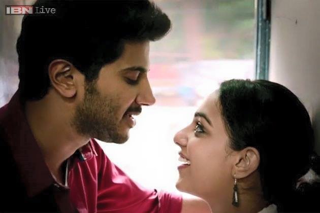 Dulquer Salmaan and Nithya Menen in 'OK Kanmani' Dulquer salmaan,nithya menen,100 days of love,ok kanmani,maniratnam,Jenuse Mohamed,dulquer salmaan nithya menen
