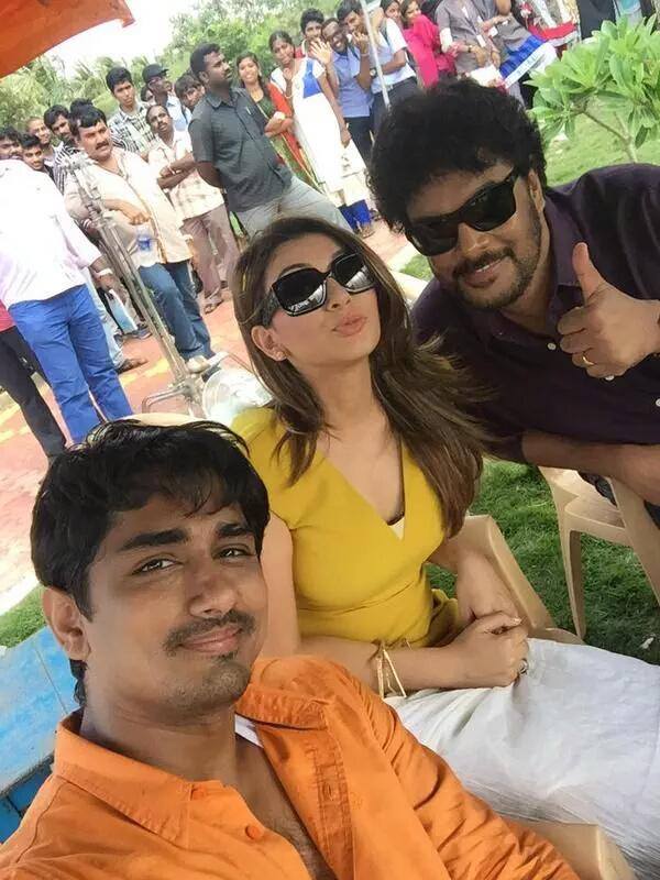 Aranmanai 2,Aranmanai 2 Working Stills,tamil movie Aranmanai 2,Siddharth,Trisha,Hansika Motwani,Aranmanai 2 movie stills,Aranmanai 2 movie pics,Aranmanai 2 movie images,Aranmanai 2 movie photos,Aranmanai 2 on the sets