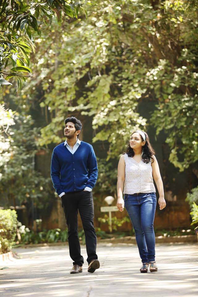 Dulquer Salmaan and Nithya Menen in '100 Days of Love' Dulquer salmaan,nithya menen,100 days of love,ok kanmani,maniratnam,Jenuse Mohamed,dulquer salmaan nithya menen