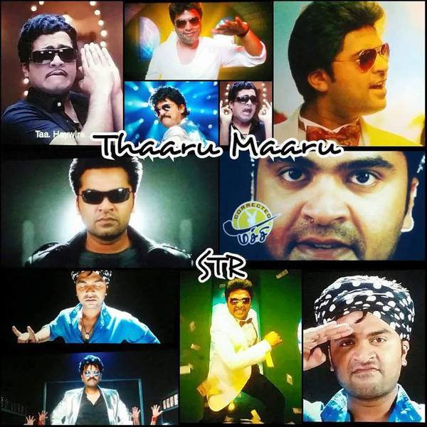 South Indian Actor Simbu in Ajith, Rajini and MGR Getups in Tharu Maru Song. Simbu and Hansika Motwani starrer Vaalu Movie released on 14th August. Vaalu,Simbu,silambarasan,ajith,Rajini,rajinikanth,MGR,Simbu in Ajith,Rajini and MGR Getups,Simbu in Ajith Getups,Simbu in Rajini Getups,Simbu in MGR Getups,Simbu Getups