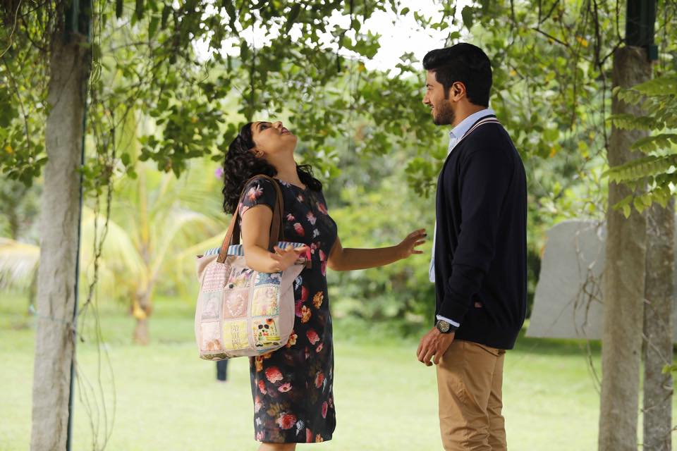 Dulquer Salmaan and Nithya Menen in '100 Days of Love' Dulquer salmaan,nithya menen,100 days of love,ok kanmani,maniratnam,Jenuse Mohamed,dulquer salmaan nithya menen