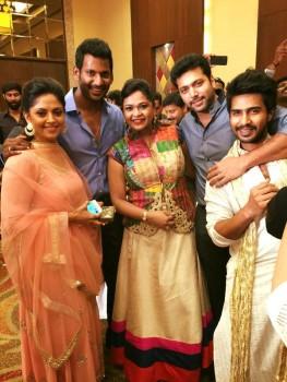 Actor Shanthanu Bhagyaraj is going to enter the conjugal life soon. He will be marrying Keerthi, the daughter of popular choreographer Jayanthi and Vijayakumar and also the anchor of a popular dance show of a private channel.