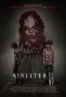 Sinister 2 is an upcoming supernatural horror film directed by Ciaran Foy and written by Scott Derrickson and C. Robert Cargill. The sequel to the 2012 film Sinister, stars James Ransone, reprising his role from the original film, and Shannyn Sossamon.