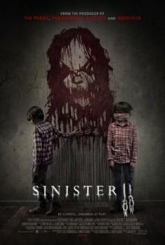 Sinister 2 is an upcoming supernatural horror film directed by Ciaran Foy and written by Scott Derrickson and C. Robert Cargill. The sequel to the 2012 film Sinister, stars James Ransone, reprising his role from the original film, and Shannyn Sossamon.