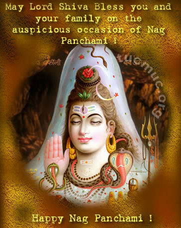 Nag Panchami is a traditional worship of snakes or serpents observed by Hindus throughout India and also in Nepal. Nag Panchami,Nag Panchami 2015,Nag Panchami wishes,Nag Panchami quotes,Nag Panchami msg,happy Nag Panchami