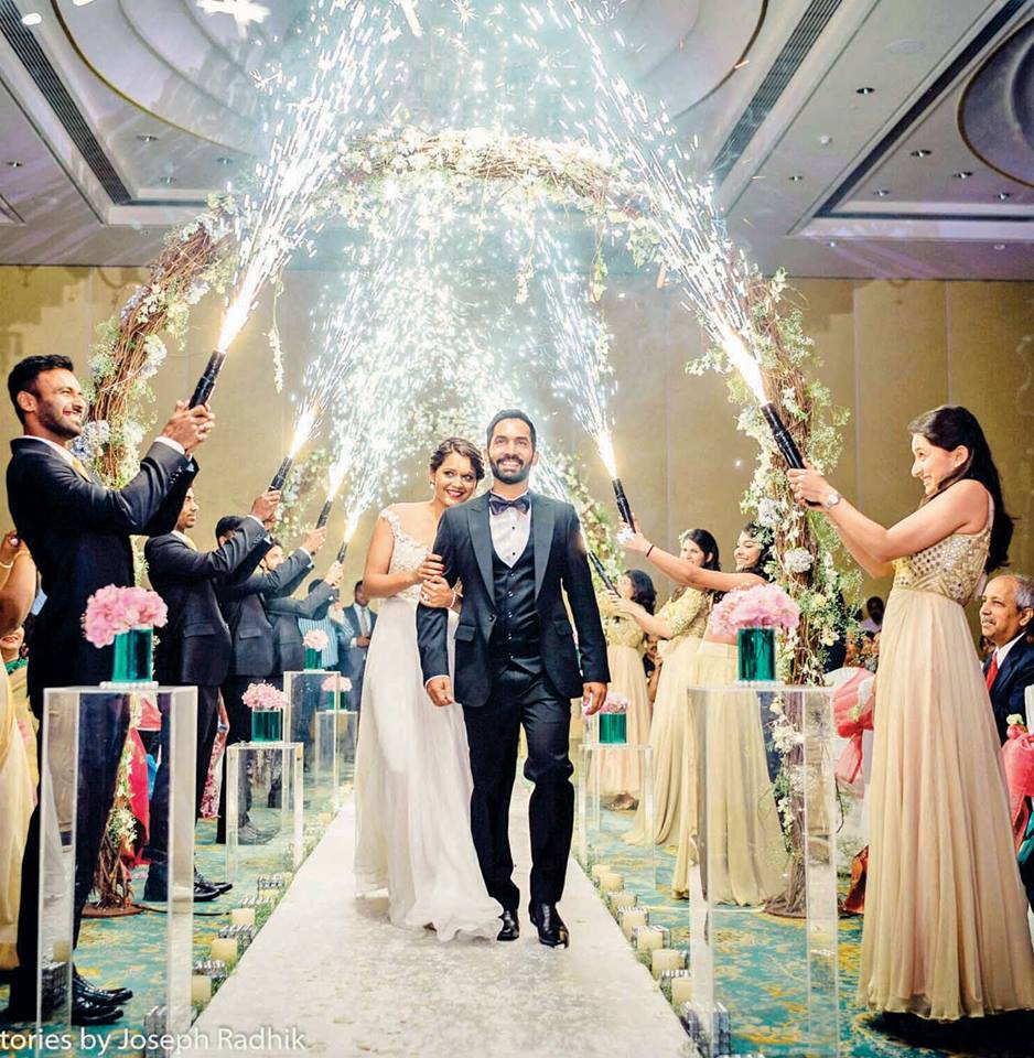 Indian cricketer Dinesh Karthik is all set to tie the knot with Squash champion Dipika Pallikal on Tuesday in a Christian ceremony, which will be followed by a Telugu-Naidu ceremony on August 20. Dinesh Karthik and Dipika Pallikal's Wedding Pictures,Dinesh Karthik Wedding Pictures,Dinesh Karthik Wedding,Dinesh Karthik Wedding pics,Dinesh Karthik Wedding images,Dinesh Karthik Wedding photos,Dinesh Karthik Wedding stills,Dinesh Karthik Wedding