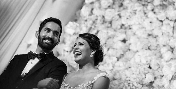Indian cricketer Dinesh Karthik is all set to tie the knot with Squash champion Dipika Pallikal on Tuesday in a Christian ceremony, which will be followed by a Telugu-Naidu ceremony on August 20. Dinesh Karthik and Dipika Pallikal's Wedding Pictures,Dinesh Karthik Wedding Pictures,Dinesh Karthik Wedding,Dinesh Karthik Wedding pics,Dinesh Karthik Wedding images,Dinesh Karthik Wedding photos,Dinesh Karthik Wedding stills,Dinesh Karthik Wedding