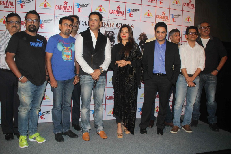 Calendar Girls Trailer Launch held in Mumbai (August 18). Ruhi Singh, Sangeeta Ahir, Avani Modi, Madhur Bhandarkar, Satarupa Pyne, Kyra Dutt and Akanksha Puri graced the event. Madhur Bhandarkar,Calendar Girls,Calendar Girls Trailer Launch,Calendar Girls Trailer Launch pics,Calendar Girls Trailer Launch images,Calendar Girls Trailer Launch photosd,Ruhi Singh,Sangeeta Ahir,Avani Modi,Satarupa Pyne,Akanksha Puri