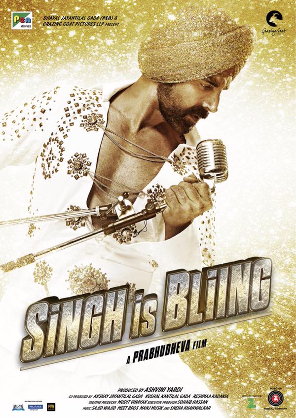 Akshay Kumar took to micro-blogging site Twitter on Saturday to introduce Raftaar while sharing a 15-second teaser in which he is seen jumping in a circular motion with joy. Akshay Kumar,Akshay Kumar as Raftaar Singh,Raftaar Singh,Singh is Bling,actor Akshay Kumar,bollywood movie Singh is Bling,Singh is Bling first look,Singh is Bling poster,Singh is Bling first look poster