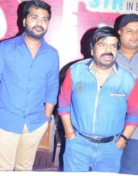 Tamil Movie Vaalu Success Meet event held at Chennai. Silambarasan, T Rajendar and Music Director S Thaman graced the event.