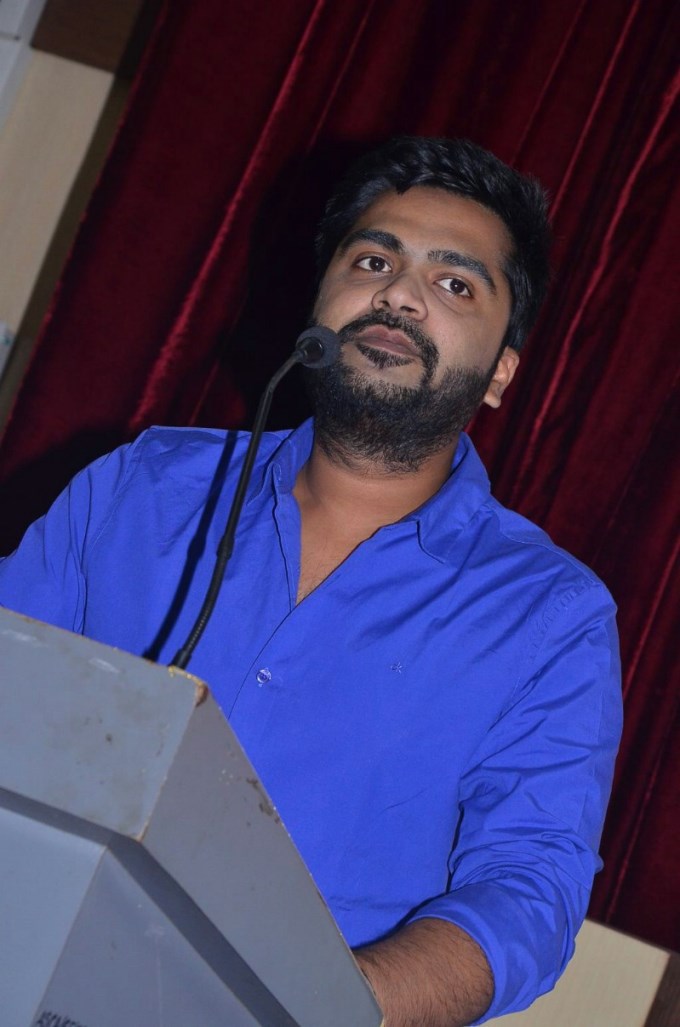 Tamil Movie Vaalu Success Meet event held at Chennai. Silambarasan, T Rajendar and Music Director S Thaman graced the event. Simbu,Vaalu Success Meet,Silambarasan,T Rajendar,Music Director S Thaman,Vaalu movie Success Meet,Vaalu movie Success Meet pics,Vaalu movie Success Meet images,Vaalu movie Success Meet photos,Vaalu movie Success Meet stills,Vaalu movie Success Meet pictur