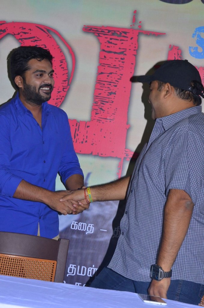 Tamil Movie Vaalu Success Meet event held at Chennai. Silambarasan, T Rajendar and Music Director S Thaman graced the event. Simbu,Vaalu Success Meet,Silambarasan,T Rajendar,Music Director S Thaman,Vaalu movie Success Meet,Vaalu movie Success Meet pics,Vaalu movie Success Meet images,Vaalu movie Success Meet photos,Vaalu movie Success Meet stills,Vaalu movie Success Meet pictur