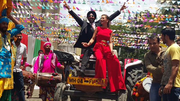 Singh Is Bling Trailer Launch Photos. Singh Is Bling is an upcoming Bollywood action comedy film directed by Prabhudheva and produced by Grazing Goat Pictures. Singh Is Bling Trailer,Singh Is Bling Trailer Launch,Singh Is Bling,Akshay Kumar,Amy Jackson,Lara Dutta,Kay Kay Menon,Singh Is Bling Trailer Launch pics,Singh Is Bling Trailer Launch images,Singh Is Bling Trailer Launch photos,Singh Is Bling Trailer Launc