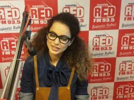 Imran khan,Kangana,Kangana Ranaut,Katti Batti,Katti Batti movie promotion,Katti Batti at Radio Station,Imran and Kangana,Katti Batti movie promotion pics,Katti Batti movie promotion images,Katti Batti movie promotion photos,Katti Batti movie promotion sti