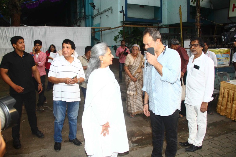 Shraddha Kapoor and family at her grandfather's Prayer ...