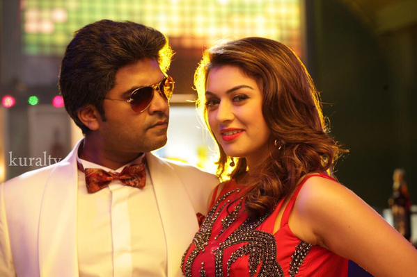 South Indian Actor Simbu in Ajith, Rajini and MGR Getups in Tharu Maru Song. Simbu and Hansika Motwani starrer Vaalu Movie released on 14th August. Vaalu,Simbu,silambarasan,ajith,Rajini,rajinikanth,MGR,Simbu in Ajith,Rajini and MGR Getups,Simbu in Ajith Getups,Simbu in Rajini Getups,Simbu in MGR Getups,Simbu Getups