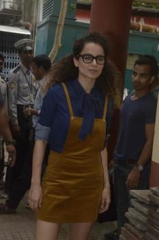Bollywood Actress Kangana Ranaut Latest Pictures.