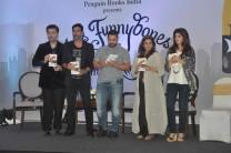 Actress turned interior designer-turned-writer Twinkle Khanna launched her first book Mrs Funnybones. Karan Johar, Akshay Kumar, Aamir Khan, Dimple Kapadia graced the event.