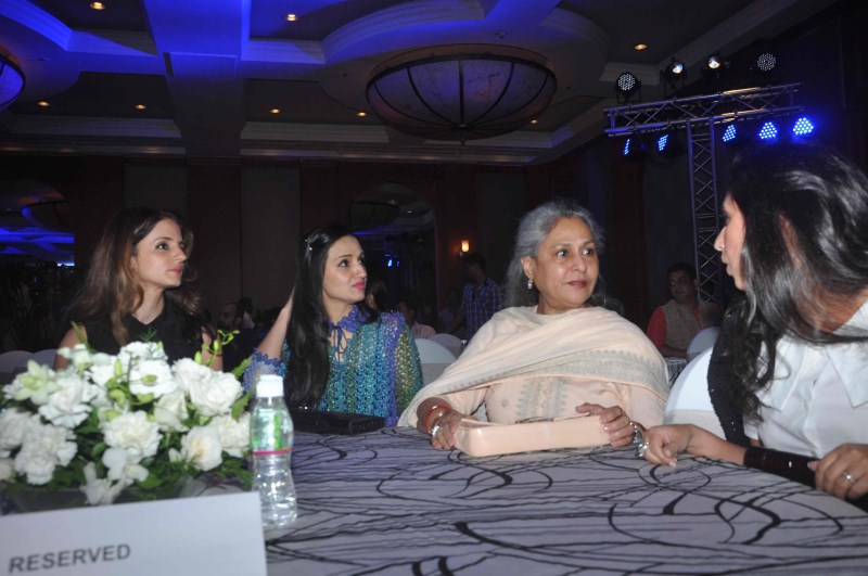 Actress turned interior designer-turned-writer Twinkle Khanna launched her first book Mrs Funnybones. Karan Johar, Akshay Kumar, Aamir Khan, Dimple Kapadia graced the event. Aamir Khan,Akshay Kumar,Karan Johar,Dimple Kapadia,Twinkle Khanna,Twinkle Khanna's book Mrs Funnybones,Mrs Funnybones,Funnybones,Sonali Bendre