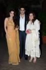 Bollywood Actress Sushmita Sen, Ameesha Patel and others at Queenie Singh's Wedding Bash.