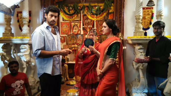 Kanche is an upcoming telugu action film directed by krish starring Varun Tej and Pragya Jaiswal playing in the lead roles. Varun Tej,actor Varun Tej,Kanche,telugu movie Kanche,Varun Tej's stills from Kanche Movie,Varun Tej in Kanche Movie,Varun Tej in Kanche