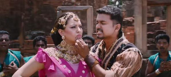 South Indian Actor Ilayathalapathy Vijay's New stills from Puli Movie. Ilayathalapathy Vijay,Vijay,actor vijay,vijay in puli,puli trailer,vijay in puli trailer,puli trailer pics,puli trailer images,puli trailer photos,puli trailer stills