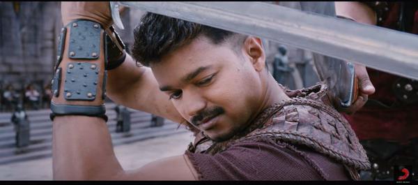 South Indian Actor Ilayathalapathy Vijay's New stills from Puli Movie. Ilayathalapathy Vijay,Vijay,actor vijay,vijay in puli,puli trailer,vijay in puli trailer,puli trailer pics,puli trailer images,puli trailer photos,puli trailer stills