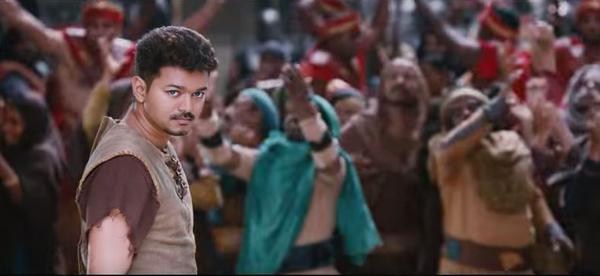 South Indian Actor Ilayathalapathy Vijay's New stills from Puli Movie. Ilayathalapathy Vijay,Vijay,actor vijay,vijay in puli,puli trailer,vijay in puli trailer,puli trailer pics,puli trailer images,puli trailer photos,puli trailer stills