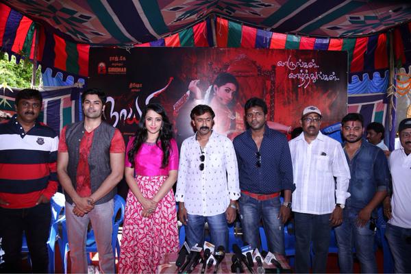 South Indian Actress Trisha is next seen with actor Ganesh Venkatraman in Nayagi which is directed by Govi Goverdhan, produced by Giridhar Productions House and presented by Raj Kandukari. Trisha's Nayagi Movie Launch,Nayagi Movie Launch,Trisha,Trisha Krishnan,Nayagi Movie Launch pics,Nayagi Movie Launch images,Nayagi Movie Launch photos,Nayagi Movie Launch stills,Nayagi Movie Launch pictures