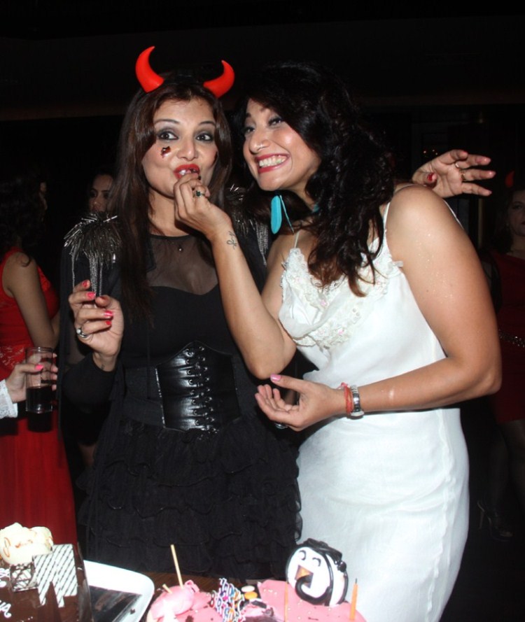 Photos of Deepshikha's Birthday Bash. Kaishav Arora, Sana Khan, Ayub Khan, Aackruti Nagpal, Ranjit, Nazneen and others graced the event. Deepshikha's Birthday Bash,Deepshikha Birthday Bash,Deepshikha Birthday celebration,Deepshikha Birthday celebration pics,Deepshikha Birthday celebration images,Deepshikha Birthday celebration photos,Deepshikha Birthday celebration stills