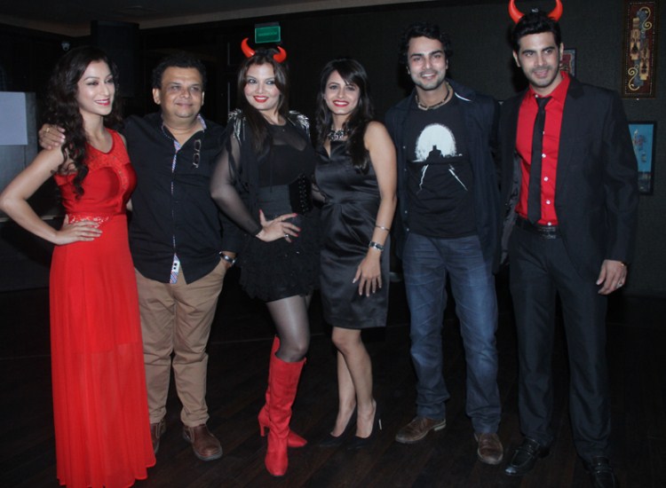 Photos of Deepshikha's Birthday Bash. Kaishav Arora, Sana Khan, Ayub Khan, Aackruti Nagpal, Ranjit, Nazneen and others graced the event. Deepshikha's Birthday Bash,Deepshikha Birthday Bash,Deepshikha Birthday celebration,Deepshikha Birthday celebration pics,Deepshikha Birthday celebration images,Deepshikha Birthday celebration photos,Deepshikha Birthday celebration stills